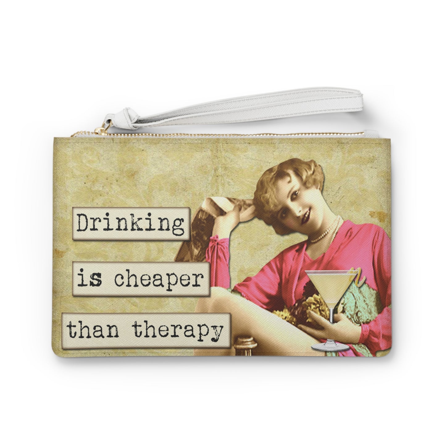 Drinking Is Cheaper Than Therapy