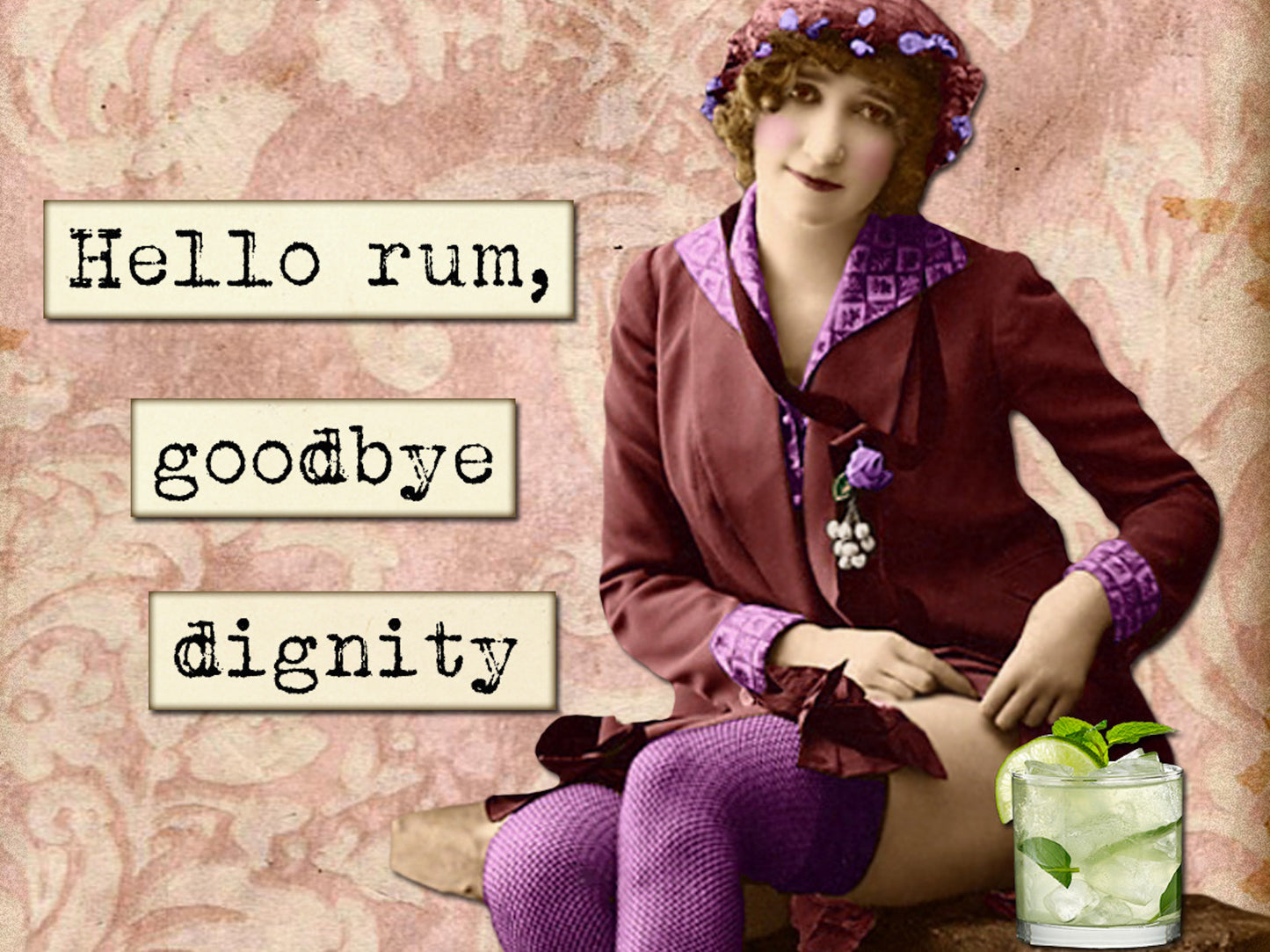 Hello Rum, Goodbye Dignity